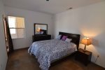 San Felipe rental villa - second bedroom with queen bed
